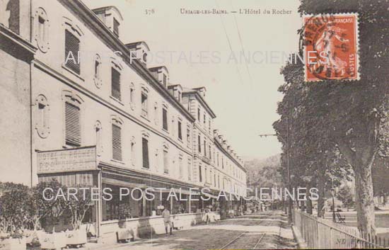 Cartes postales anciennes > CARTES POSTALES > carte postale ancienne > cartes-postales-ancienne.com Auvergne rhone alpes Isere Uriage