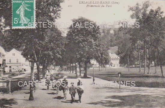 Cartes postales anciennes > CARTES POSTALES > carte postale ancienne > cartes-postales-ancienne.com Auvergne rhone alpes Isere Uriage