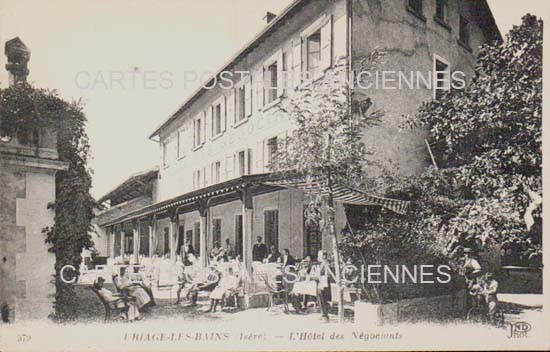 Cartes postales anciennes > CARTES POSTALES > carte postale ancienne > cartes-postales-ancienne.com Auvergne rhone alpes Isere Uriage