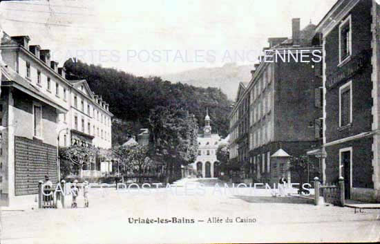 Cartes postales anciennes > CARTES POSTALES > carte postale ancienne > cartes-postales-ancienne.com Auvergne rhone alpes Isere Uriage