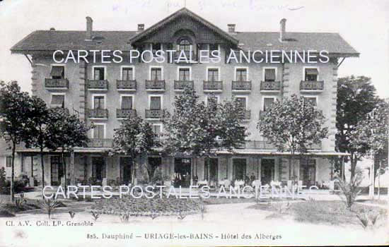 Cartes postales anciennes > CARTES POSTALES > carte postale ancienne > cartes-postales-ancienne.com Auvergne rhone alpes Isere Uriage