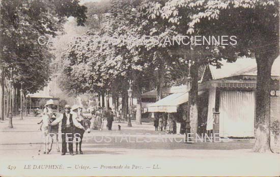 Cartes postales anciennes > CARTES POSTALES > carte postale ancienne > cartes-postales-ancienne.com Auvergne rhone alpes Isere Uriage