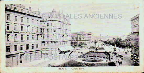 Cartes postales anciennes > CARTES POSTALES > carte postale ancienne > cartes-postales-ancienne.com Auvergne rhone alpes Isere Vienne