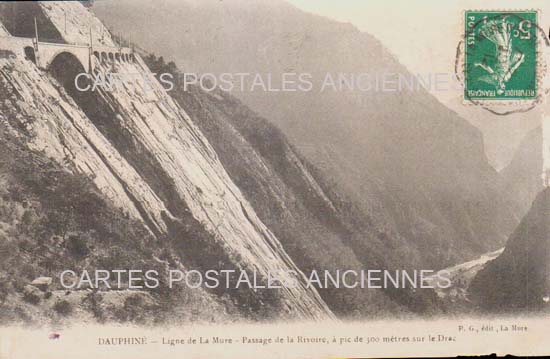 Cartes postales anciennes > CARTES POSTALES > carte postale ancienne > cartes-postales-ancienne.com Auvergne rhone alpes Isere La Mure