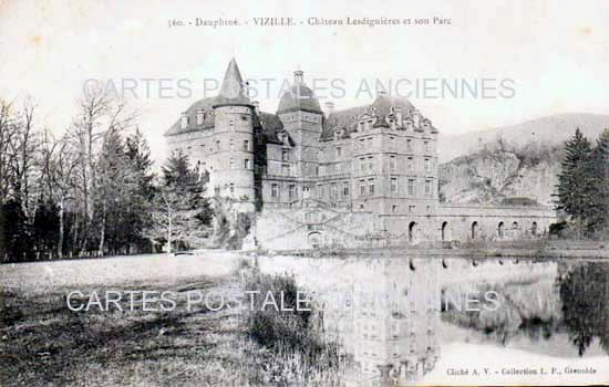 Cartes postales anciennes > CARTES POSTALES > carte postale ancienne > cartes-postales-ancienne.com Auvergne rhone alpes Isere Vizille