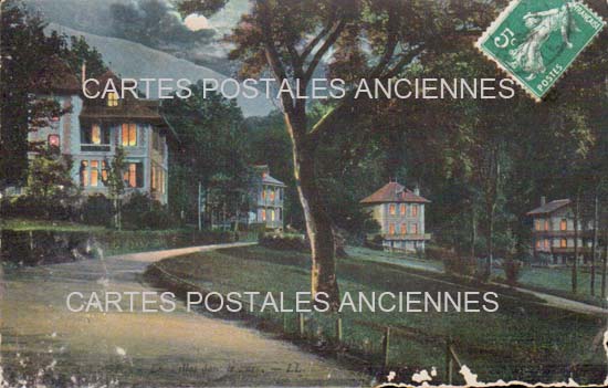 Cartes postales anciennes > CARTES POSTALES > carte postale ancienne > cartes-postales-ancienne.com Auvergne rhone alpes Isere Uriage