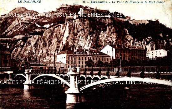 Cartes postales anciennes > CARTES POSTALES > carte postale ancienne > cartes-postales-ancienne.com Auvergne rhone alpes Isere La Mure