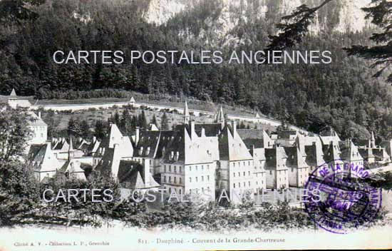 Cartes postales anciennes > CARTES POSTALES > carte postale ancienne > cartes-postales-ancienne.com Auvergne rhone alpes Isere Saint Pierre De Chartreuse