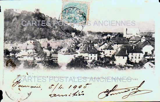 Cartes postales anciennes > CARTES POSTALES > carte postale ancienne > cartes-postales-ancienne.com Auvergne rhone alpes Isere Saint Pierre De Chartreuse