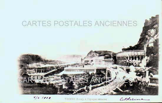 Cartes postales anciennes > CARTES POSTALES > carte postale ancienne > cartes-postales-ancienne.com Auvergne rhone alpes Isere Vienne