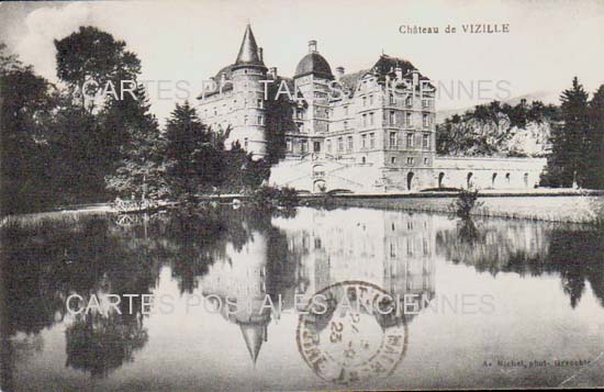 Cartes postales anciennes > CARTES POSTALES > carte postale ancienne > cartes-postales-ancienne.com Auvergne rhone alpes Isere Vizille