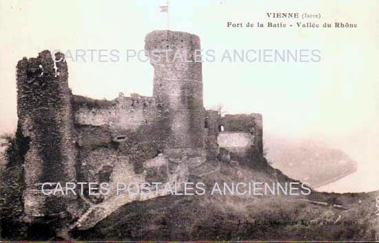 Cartes postales anciennes > CARTES POSTALES > carte postale ancienne > cartes-postales-ancienne.com Auvergne rhone alpes Isere Vienne