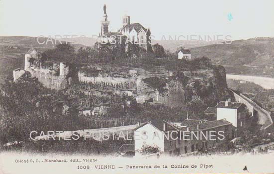 Cartes postales anciennes > CARTES POSTALES > carte postale ancienne > cartes-postales-ancienne.com Auvergne rhone alpes Isere Vienne