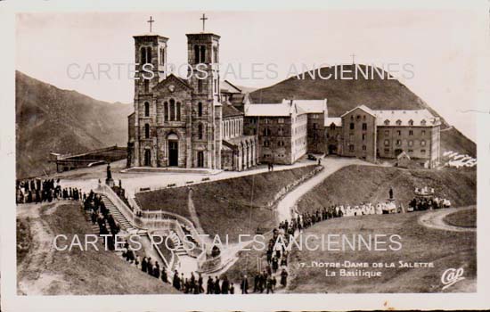 Cartes postales anciennes > CARTES POSTALES > carte postale ancienne > cartes-postales-ancienne.com Auvergne rhone alpes Isere La Salette Fallavaux