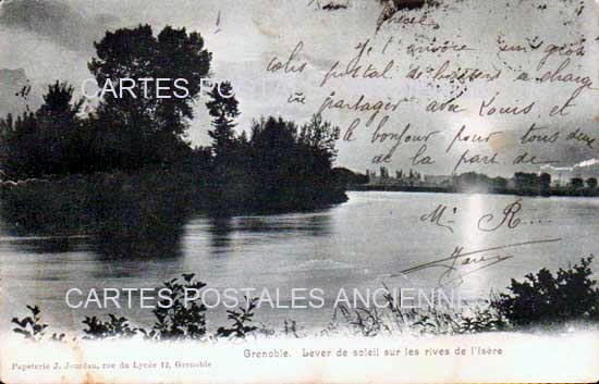 Cartes postales anciennes > CARTES POSTALES > carte postale ancienne > cartes-postales-ancienne.com Auvergne rhone alpes Isere Grenoble