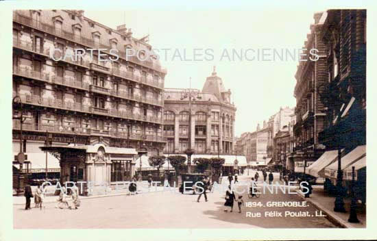 Cartes postales anciennes > CARTES POSTALES > carte postale ancienne > cartes-postales-ancienne.com Auvergne rhone alpes Isere Grenoble