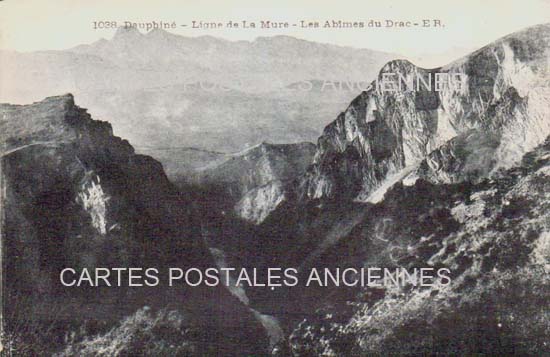 Cartes postales anciennes > CARTES POSTALES > carte postale ancienne > cartes-postales-ancienne.com Auvergne rhone alpes Isere La Mure