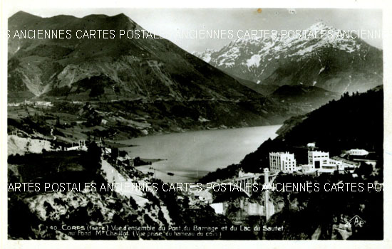 Cartes postales anciennes > CARTES POSTALES > carte postale ancienne > cartes-postales-ancienne.com Auvergne rhone alpes Isere Grenoble