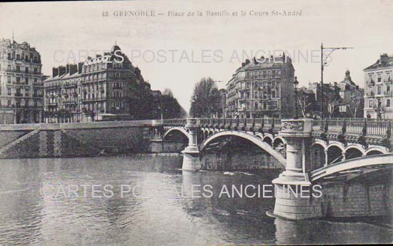 Cartes postales anciennes > CARTES POSTALES > carte postale ancienne > cartes-postales-ancienne.com Auvergne rhone alpes Isere Grenoble