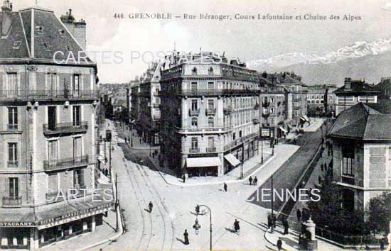 Cartes postales anciennes > CARTES POSTALES > carte postale ancienne > cartes-postales-ancienne.com Auvergne rhone alpes Isere Grenoble