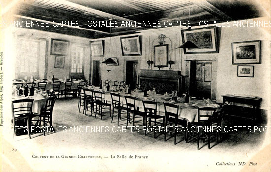 Cartes postales anciennes > CARTES POSTALES > carte postale ancienne > cartes-postales-ancienne.com Auvergne rhone alpes Isere La Salette Fallavaux