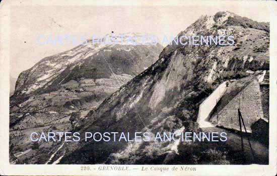 Cartes postales anciennes > CARTES POSTALES > carte postale ancienne > cartes-postales-ancienne.com Auvergne rhone alpes Isere Grenoble