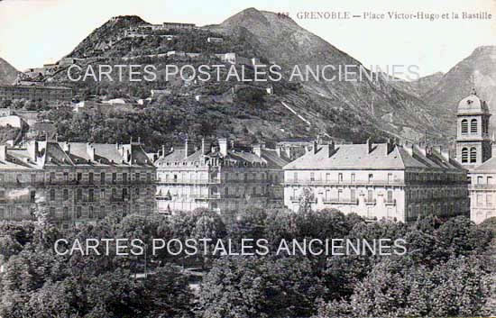 Cartes postales anciennes > CARTES POSTALES > carte postale ancienne > cartes-postales-ancienne.com Auvergne rhone alpes Isere Grenoble