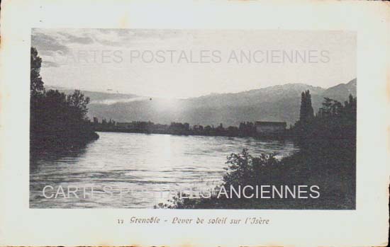 Cartes postales anciennes > CARTES POSTALES > carte postale ancienne > cartes-postales-ancienne.com Auvergne rhone alpes Isere Grenoble