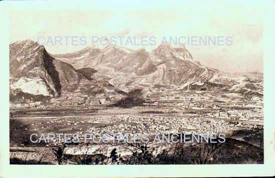 Cartes postales anciennes > CARTES POSTALES > carte postale ancienne > cartes-postales-ancienne.com Auvergne rhone alpes Isere Grenoble