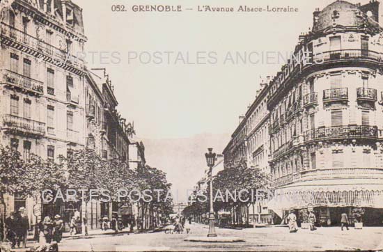 Cartes postales anciennes > CARTES POSTALES > carte postale ancienne > cartes-postales-ancienne.com Auvergne rhone alpes Isere Grenoble