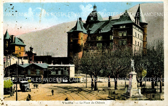 Cartes postales anciennes > CARTES POSTALES > carte postale ancienne > cartes-postales-ancienne.com Auvergne rhone alpes Isere La Ferriere