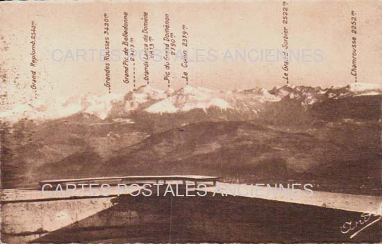 Cartes postales anciennes > CARTES POSTALES > carte postale ancienne > cartes-postales-ancienne.com Auvergne rhone alpes Isere Grenoble