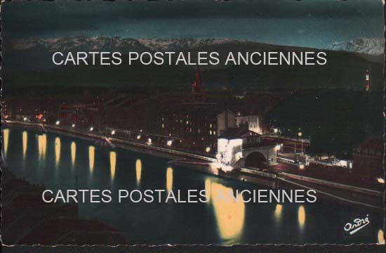 Cartes postales anciennes > CARTES POSTALES > carte postale ancienne > cartes-postales-ancienne.com Auvergne rhone alpes Isere Grenoble