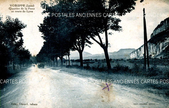 Cartes postales anciennes > CARTES POSTALES > carte postale ancienne > cartes-postales-ancienne.com Auvergne rhone alpes Isere Grenoble