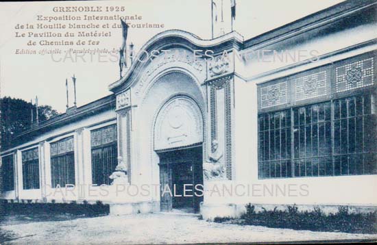 Cartes postales anciennes > CARTES POSTALES > carte postale ancienne > cartes-postales-ancienne.com Auvergne rhone alpes Isere Grenoble