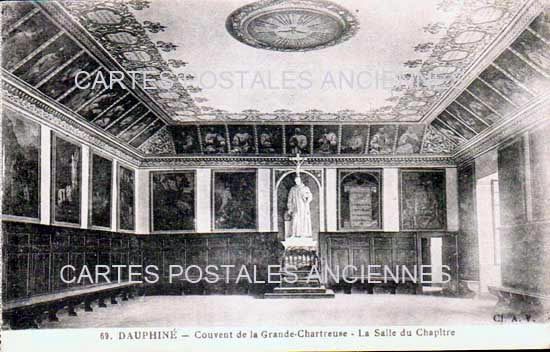 Cartes postales anciennes > CARTES POSTALES > carte postale ancienne > cartes-postales-ancienne.com Auvergne rhone alpes Isere Saint Pierre De Chartreuse