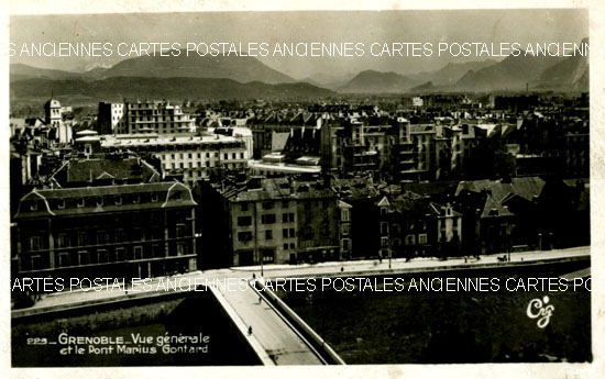 Cartes postales anciennes > CARTES POSTALES > carte postale ancienne > cartes-postales-ancienne.com Auvergne rhone alpes Isere Vizille