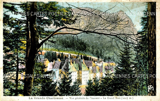 Cartes postales anciennes > CARTES POSTALES > carte postale ancienne > cartes-postales-ancienne.com Auvergne rhone alpes Isere Vizille