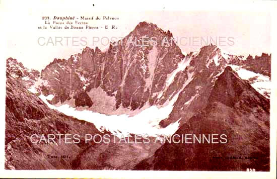 Cartes postales anciennes > CARTES POSTALES > carte postale ancienne > cartes-postales-ancienne.com Auvergne rhone alpes Isere Pelvoux