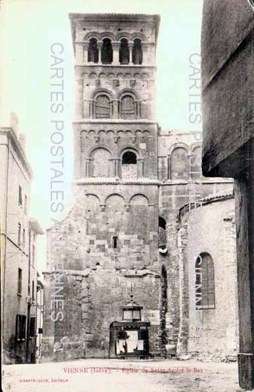 Cartes postales anciennes > CARTES POSTALES > carte postale ancienne > cartes-postales-ancienne.com Auvergne rhone alpes Isere Vienne