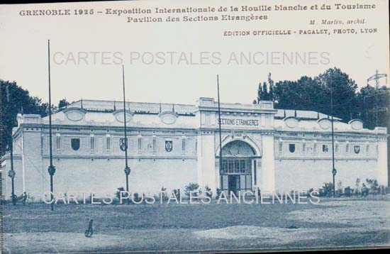 Cartes postales anciennes > CARTES POSTALES > carte postale ancienne > cartes-postales-ancienne.com Auvergne rhone alpes Isere Grenoble