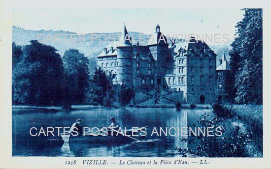 Cartes postales anciennes > CARTES POSTALES > carte postale ancienne > cartes-postales-ancienne.com Auvergne rhone alpes Isere Vizille