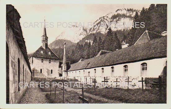 Cartes postales anciennes > CARTES POSTALES > carte postale ancienne > cartes-postales-ancienne.com Auvergne rhone alpes Isere Saint Pierre De Chartreuse