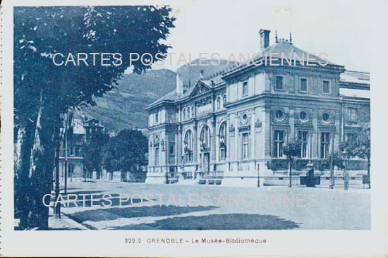 Cartes postales anciennes > CARTES POSTALES > carte postale ancienne > cartes-postales-ancienne.com Auvergne rhone alpes Isere Grenoble