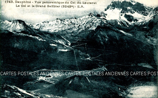 Cartes postales anciennes > CARTES POSTALES > carte postale ancienne > cartes-postales-ancienne.com Auvergne rhone alpes Isere Grenoble