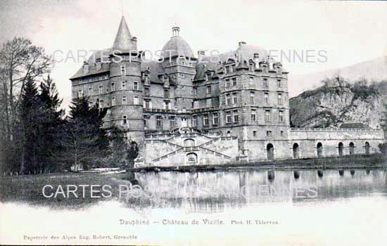 Cartes postales anciennes > CARTES POSTALES > carte postale ancienne > cartes-postales-ancienne.com Auvergne rhone alpes Isere Vizille