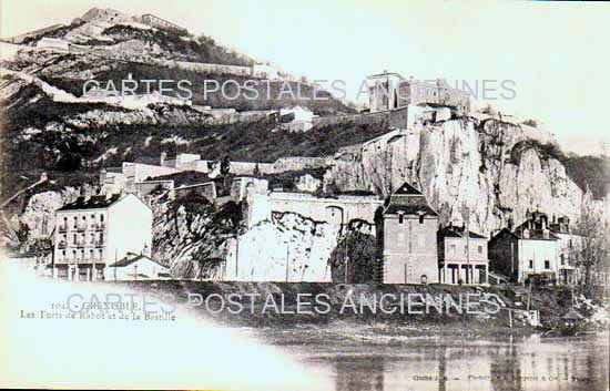 Cartes postales anciennes > CARTES POSTALES > carte postale ancienne > cartes-postales-ancienne.com Auvergne rhone alpes Isere Grenoble