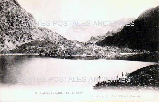 Cartes postales anciennes > CARTES POSTALES > carte postale ancienne > cartes-postales-ancienne.com Auvergne rhone alpes Isere Uriage