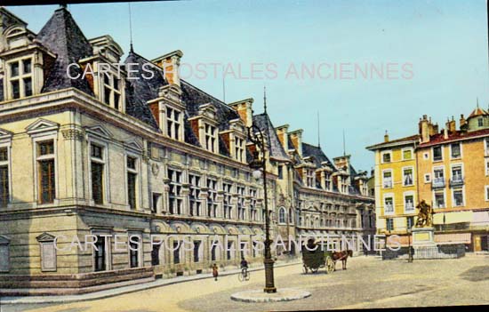 Cartes postales anciennes > CARTES POSTALES > carte postale ancienne > cartes-postales-ancienne.com Auvergne rhone alpes Isere Grenoble