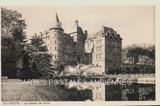 Cartes postales anciennes > CARTES POSTALES > carte postale ancienne > cartes-postales-ancienne.com Auvergne rhone alpes Isere Vizille